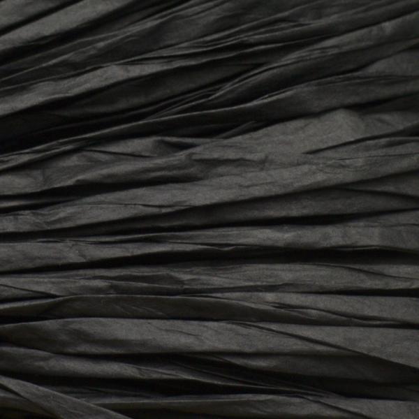 Papierbast schwarz
